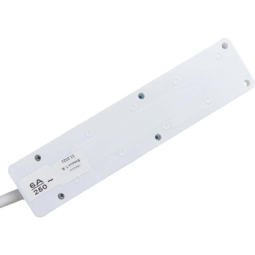 Сетевой фильтр PROconnect STANDARD 5м (4 розетки) белый (пакет ПЭ)