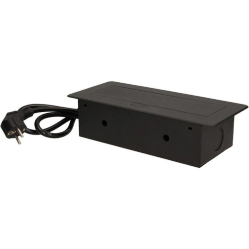 Сетевой разветвитель Premier 3R 1.8м (3 розетки) черный (коробка)