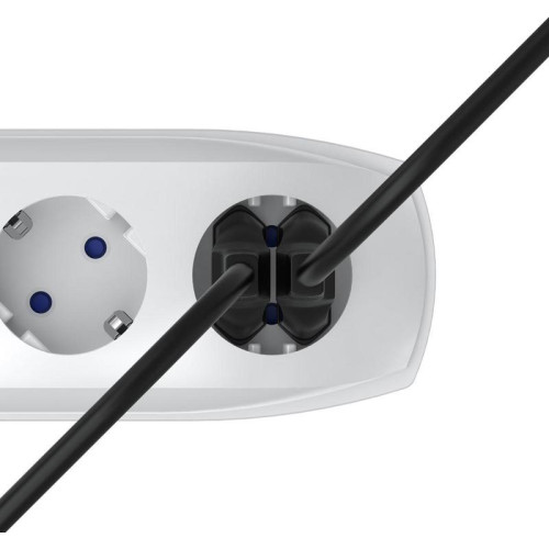 Сетевой фильтр Pilot PRO USB 3м (6 розеток) серый (коробка)