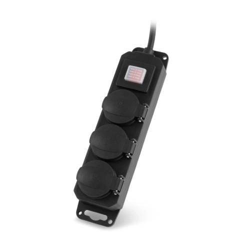 Сетевой фильтр Buro 300MDP-3-B 3м (3 розетки) черный (коробка) Сетевой фильтр Buro 300MDP-3-B 3м (3 розетки) черный (коробка)