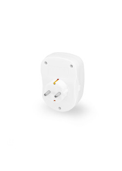 Сетевой фильтр Buro 100SH-W (1 розетка) белый (коробка)