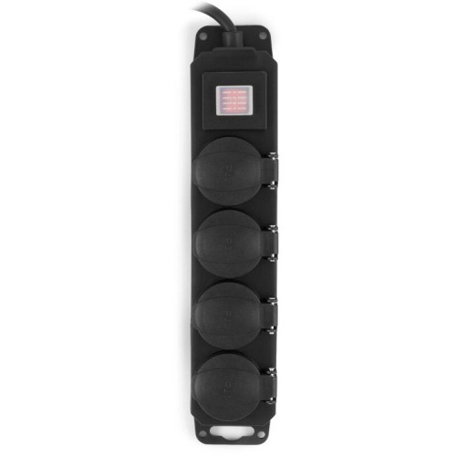 Сетевой фильтр Buro 400MDP-5-B 5м (4 розетки) черный (коробка) Сетевой фильтр Buro 400MDP-5-B 5м (4 розетки) черный (коробка)
