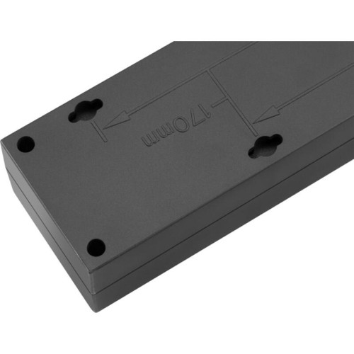 Сетевой фильтр Buro 600SE-1.8-USB-B 1.8м (6 розеток) черный (коробка) Сетевой фильтр Buro 600SE-1.8-USB-B 1.8м (6 розеток) черный (коробка)