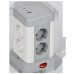 Удлинитель/ DOMINIC Удлинитель У08K 8 мест 2P+PE 1,5м 3х1,0мм2 16А/250В USB A+C 20Вт серый IEK Удлинитель/ DOMINIC Удлинитель У08K 8 мест 2P+PE 1,5м 3х1,0мм2 16А/250В USB A+C 20Вт серый IEK