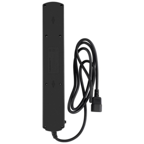 Сетевой фильтр Ippon BK-6-UPS-1.8-10-B 1.8м (6 розеток) черный (коробка)