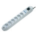 Сетевой фильтр Pilot GL 6 розеток (5 евро + 1 без заземления) 3 м/ Surge protector Pilot GL 6 outlets (5 euro + 1 without ground) 10A / 2.2kVt, 3m Сетевой фильтр Pilot GL 6 розеток (5 евро + 1 без заземления) 3 м/ Surge protector Pilot GL 6 outlets (5 euro + 1 without ground) 10A / 2.2kVt, 3m