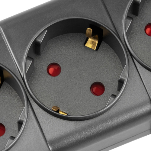 Сетевой фильтр Buro 600SPro-16-3-G 3м (6 розеток) графитовый (коробка) Сетевой фильтр Buro 600SPro-16-3-G 3м (6 розеток) графитовый (коробка)