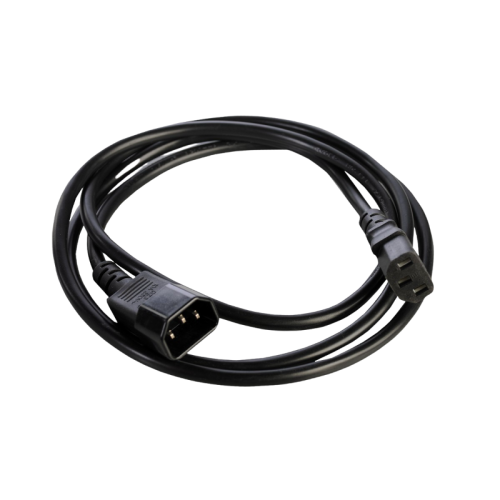 Шнур питания Rem R-10-Cord-C13-C14-3 C13-С14 проводник.:3x1мм2 3м 220В 10А (упак.:1шт) черный