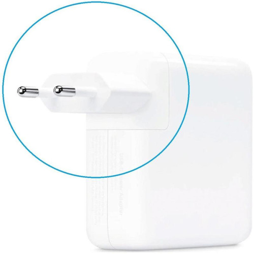 Адаптер-переходник Premier 3-016 (1 розетка) белый (пакет ПЭ)