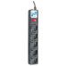 Фильтр-удлинитель Power Cube 3м д/подкл. к UPS(C14) 5 роз., 10А черный/граффит/ Surge protector Power Cube 3m for conn. to UPS(C14) 5 outlets, 10A black/graffite Фильтр-удлинитель Power Cube 3м д/подкл. к UPS(C14) 5 роз., 10А черный/граффит/ Surge protector Power Cube 3m for conn. to UPS(C14) 5 outlets, 10A black/graffite