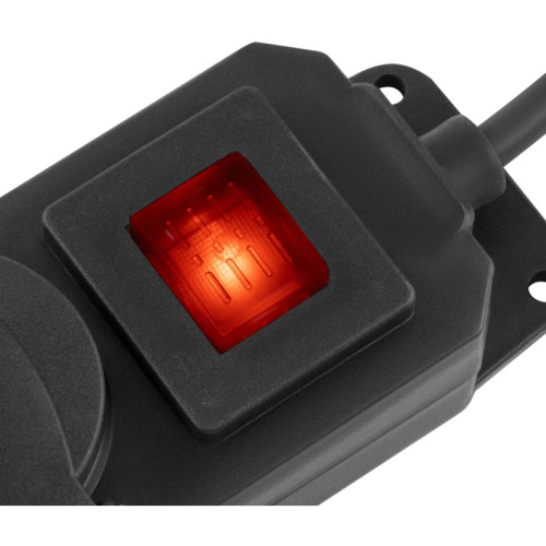 Сетевой фильтр Buro 300MDP-5-B 5м (3 розетки) черный (коробка) Сетевой фильтр Buro 300MDP-5-B 5м (3 розетки) черный (коробка)