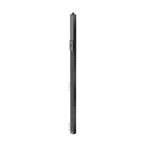 Блок розеток C3Solution Блок распределения питания PDU C3 вертикальный, 3 фазы, 32А, С13-36, C19-6, 3 автомата, вх.IEC 309, кабель 2,5м