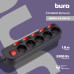 Сетевой фильтр Buro 500SH-1.8-SW-B 1.8м (5 розеток) черный (коробка) Сетевой фильтр Buro 500SH-1.8-SW-B 1.8м (5 розеток) черный (коробка)