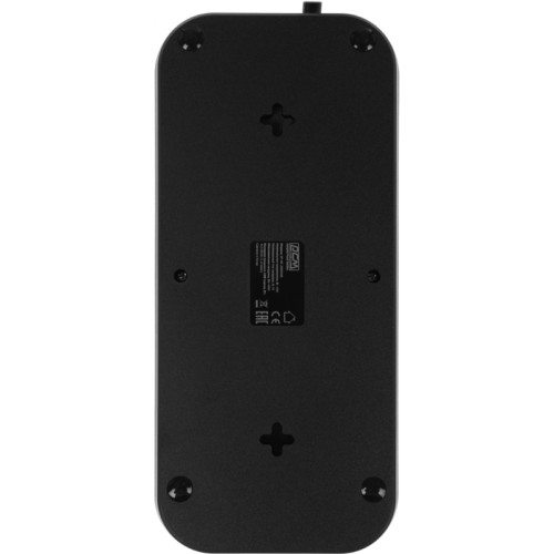 Сетевой фильтр Powercom SP-08 USB03AB 3,0М 3м (8 розеток) черный (коробка) Сетевой фильтр Powercom SP-08 USB03AB 3,0М 3м (8 розеток) черный (коробка)
