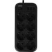 Сетевой фильтр Powercom SP-08 USB03AB 1.8м 1.8м (8 розеток) черный (коробка) Сетевой фильтр Powercom SP-08 USB03AB 1.8м 1.8м (8 розеток) черный (коробка)