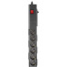 Сетевой фильтр Buro 600SPro-16-1.8-USB-G 1.8м (6 розеток) графитовый (коробка)