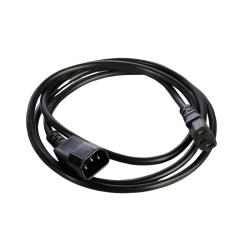 Шнур питания Rem R-10-Cord-C13-C14-1.8 C13-С14 проводник.:3x1мм2 1.8м 220В 10А (упак.:1шт) черный