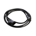 Шнур питания Rem R-10-Cord-C13-C14-1.8 C13-С14 проводник.:3x1мм2 1.8м 220В 10А (упак.:1шт) черный