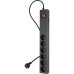 Сетевой фильтр Buro 600SE-16-3-B 3м (6 розеток) черный (коробка) Сетевой фильтр Buro 600SE-16-3-B 3м (6 розеток) черный (коробка)