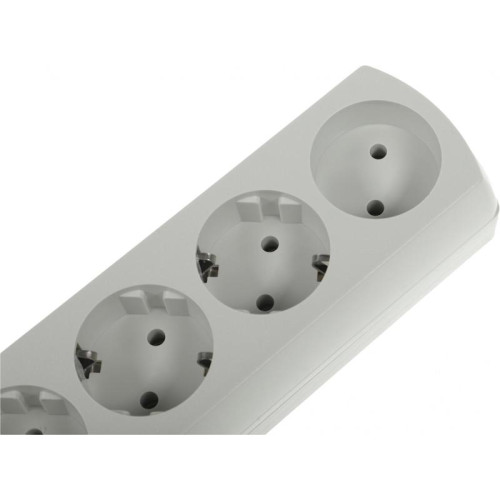 Сетевой фильтр Most H6 2м (6 розеток) белый (коробка)