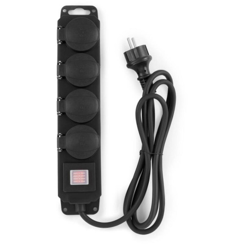 Сетевой фильтр Buro 400MDP-5-B 5м (4 розетки) черный (коробка) Сетевой фильтр Buro 400MDP-5-B 5м (4 розетки) черный (коробка)