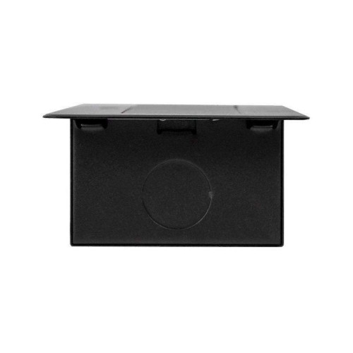 Сетевой разветвитель Premier PX/BL-HOR-2R-2USB-BLK 1.8м (2 розетки) черный (коробка)