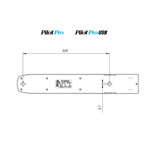 Сетевой фильтр Pilot Pro GP 6 розеток (5 евро + 1Gadget Parking) 5 м, автомат защиты/ Surge protector Pilot PRO GP6 outlets (5 euro + 1 without ground) 10A / 2.2kVt, 5m, automatic circuit-breaker