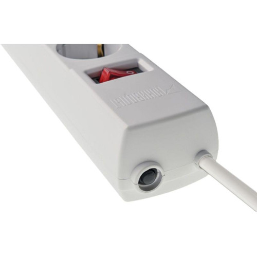 Сетевой фильтр Юнивольт 00-00000390 3м (5 розеток) белый (коробка)