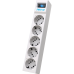 Сетевой фильтр/ Surge protector Pilot SG5 5 outlets (GP), 10A / 2.2kVt, automatic circuit-breaker, 5 m Сетевой фильтр/ Surge protector Pilot SG5 5 outlets (GP), 10A / 2.2kVt, automatic circuit-breaker, 5 m