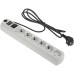 Сетевой фильтр Most HPw 2м (6 розеток) белый (коробка) Сетевой фильтр Most HPw 2м (6 розеток) белый (коробка)