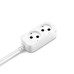 Сетевой удлинитель Buro BU-PSL2.3/W 3м (2 розетки) белый (пакет ПЭ) Сетевой удлинитель Buro BU-PSL2.3/W 3м (2 розетки) белый (пакет ПЭ)