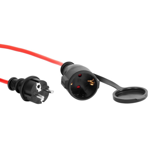 Сетевой удлинитель Buro BU-PS1.20/R-16 20м (1 розетка) красный (коробка)