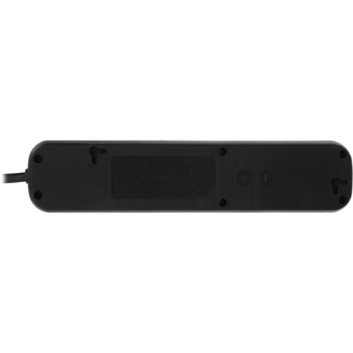 Сетевой удлинитель Defender G430 3м (4 розетки) черный (коробка)