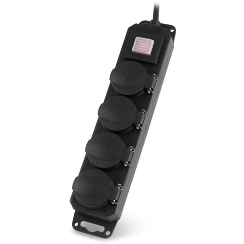 Сетевой фильтр Buro 400MDP-5-B 5м (4 розетки) черный (коробка) Сетевой фильтр Buro 400MDP-5-B 5м (4 розетки) черный (коробка)