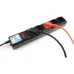 Surge protector Power Cube 1.9 m 5 outlets (Black graffite) 10A / 2.2kW