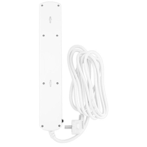 Сетевой фильтр Ippon BK-6-EU-3-10-W 3м (6 розеток) белый (коробка)