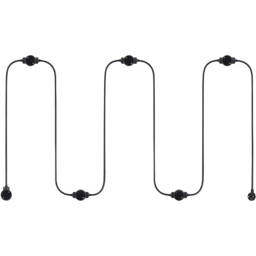 Сетевой удлинитель Buro BU-PDS6.7/B 7м (6 розеток) черный (пакет ПЭ)