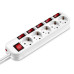 Сетевой фильтр Buro 500SH-5-SW-W 5м (5 розеток) белый (коробка) Сетевой фильтр Buro 500SH-5-SW-W 5м (5 розеток) белый (коробка)