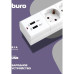 Сетевой фильтр Buro BU-SP3_USB_2A-W 3м (6 розеток) белый (коробка) Сетевой фильтр Buro BU-SP3_USB_2A-W 3м (6 розеток) белый (коробка)