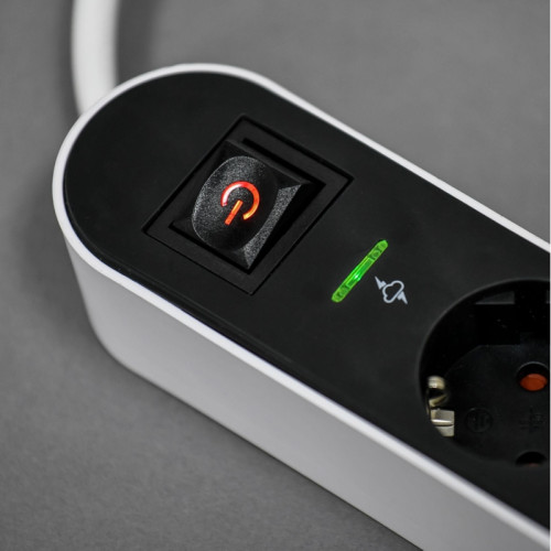 Фильтр сетевой/ Фильтр сетевой СФ-06К 16А USB A+C 20Вт 1,5м 3х1,5мм2 черный Фильтр сетевой/ Фильтр сетевой СФ-06К 16А USB A+C 20Вт 1,5м 3х1,5мм2 черный