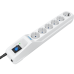 Сетевой фильтр Pilot L GP 6 розеток (5 евро + 1GP) 5 м/ Surge protector Pilot L GP 6 sockets (5 Euro + 1GP) 5 m white Сетевой фильтр Pilot L GP 6 розеток (5 евро + 1GP) 5 м/ Surge protector Pilot L GP 6 sockets (5 Euro + 1GP) 5 m white
