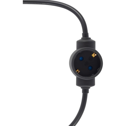 Сетевой удлинитель Buro BU-PDS5.5/B 5м (5 розеток) черный (пакет ПЭ)