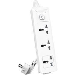 Сетевой  фильтр универсальный Deli ET402/ 3розетки, 5 м