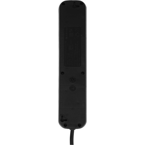 Power supply grounded Defender M530 3.0 m, 5 outlets, black Power supply grounded Defender M530 3.0 m, 5 outlets, black