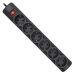 Сетевой фильтр Defender DFS 151 1,8 м, черный, 6 розеток/ Surge Protector Defender DFS 151 1,8m, black, 6 outlets Сетевой фильтр Defender DFS 151 1,8 м, черный, 6 розеток/ Surge Protector Defender DFS 151 1,8m, black, 6 outlets