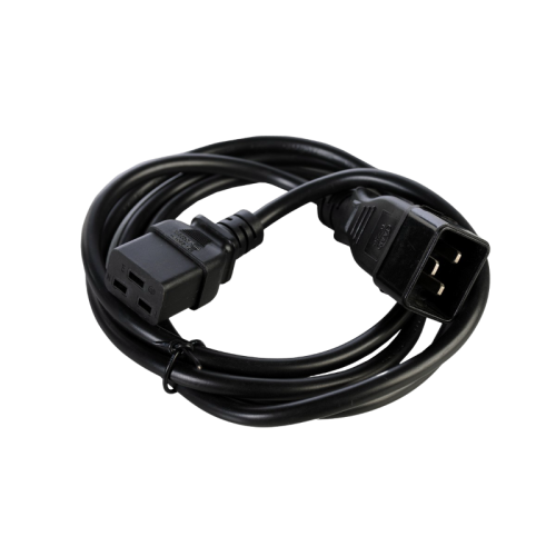 Шнур питания Rem R-16-Cord-C19-C20-1.8 C19-C20 проводник.:3x1.5мм2 1.8м 220В 16А (упак.:1шт) черный