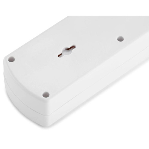 Сетевой фильтр Ippon BK-6-EU-5-16-W 5м (6 розеток) белый (коробка)