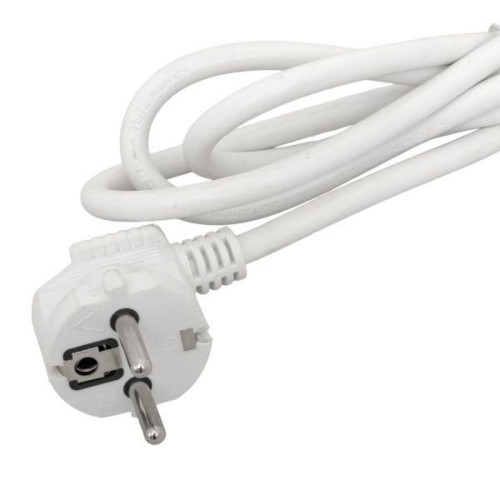 Удлинитель/ Удлинитель LUX 5 гнезд 2USB 2,4А+2type-C 3 метра 1,5мм2
