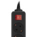 Сетевой фильтр PC Pet AP01006-E-B 1.8м (5 розеток) черный (пакет ПЭ) Сетевой фильтр PC Pet AP01006-E-B 1.8м (5 розеток) черный (пакет ПЭ)