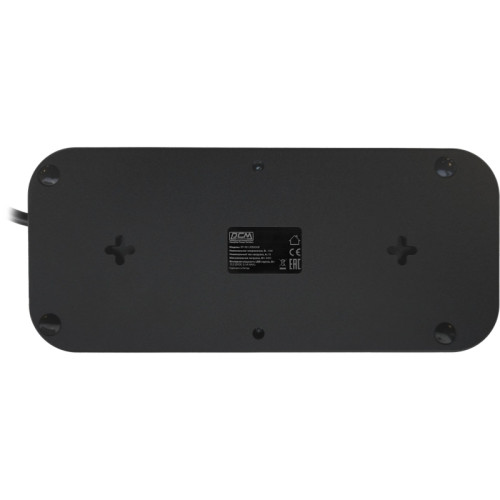 Сетевой фильтр Powercom SP-08 USB03AB 3,0М 3м (8 розеток) черный (коробка) Сетевой фильтр Powercom SP-08 USB03AB 3,0М 3м (8 розеток) черный (коробка)